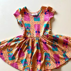 DotDotSmile cap sleeve dress size 2t